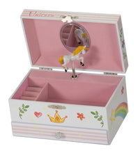 Load image into Gallery viewer, Unicorn Musical Jewellery Box