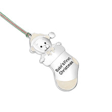 Load image into Gallery viewer, Baby's First Christmas Tree Decoration