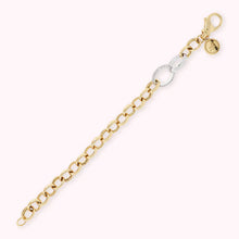 Load image into Gallery viewer, BROZENALLURE Rolo Chain Bracelet