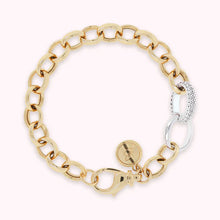 Load image into Gallery viewer, BROZENALLURE Rolo Chain Bracelet