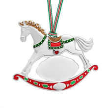Load image into Gallery viewer, Rocking Horse Christmas Tree Decoration