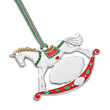 Load image into Gallery viewer, Rocking Horse Christmas Tree Decoration