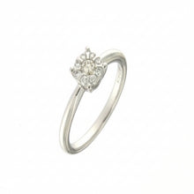 Load image into Gallery viewer, 18ct White Gold Diamond Solitaire Ring