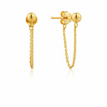 Load image into Gallery viewer, Chain Stud Earrings
