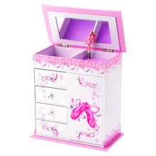 Load image into Gallery viewer, Ballet Shoes Musical Jewellery Box