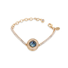 Load image into Gallery viewer, Newbridge Bracelet with Montana Coloured Stone