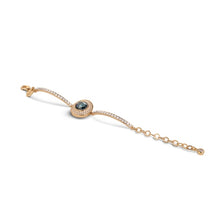 Load image into Gallery viewer, Newbridge Bracelet with Montana Coloured Stone