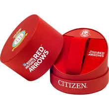 Load image into Gallery viewer, Citizen Eco Drive Red Arrows Black Chronograph Watch