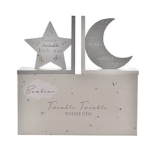 Load image into Gallery viewer, BOOKENDS STAR & MOON - LOVE YOU