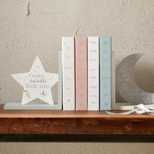 Load image into Gallery viewer, BOOKENDS STAR & MOON - LOVE YOU