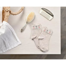 Load image into Gallery viewer, BABY SILVERPLATED BRUSH & COMB SET