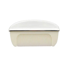 Load image into Gallery viewer, BABY SILVERPLATED BRUSH & COMB SET