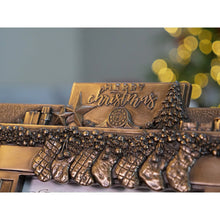 Load image into Gallery viewer, Genises Christmas Fireplace Frame