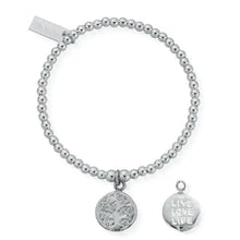 Load image into Gallery viewer, Cute Charm Live Love Life Bracelet