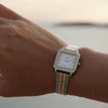 Load image into Gallery viewer, Gracieuse Petite Watch Steel