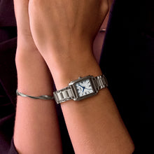 Load image into Gallery viewer, Anglée Watch Steel SIlver