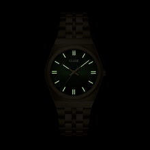 Load image into Gallery viewer, Cluse Retro 70's Green Watch