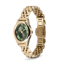 Load image into Gallery viewer, Ophelia Mini Emerald Gold