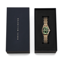 Load image into Gallery viewer, Ophelia Mini Emerald Gold