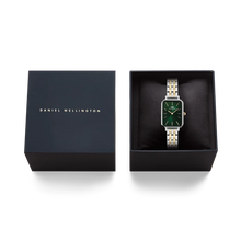 Load image into Gallery viewer, Quadro 5-link Emerald Two Tone