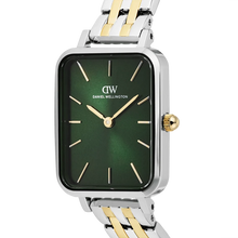 Load image into Gallery viewer, Quadro 5-link Emerald Two Tone