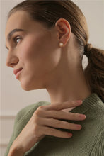 Load image into Gallery viewer, Sappho Pearl Stud Earrings