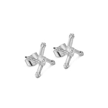 Load image into Gallery viewer, St Brigid's Cross Earrings