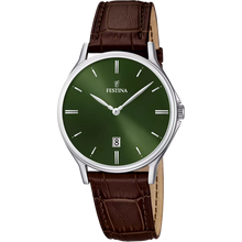 Load image into Gallery viewer, Festina men's green watch