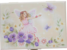 Load image into Gallery viewer, Fairy Design Musical Jewellery Box