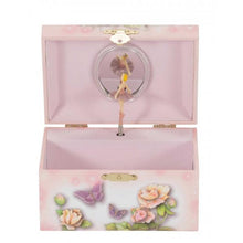 Load image into Gallery viewer, Fairy Design Musical Jewellery Box