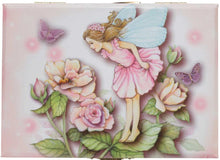 Load image into Gallery viewer, Fairy Design Musical Jewellery Box