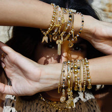 Load image into Gallery viewer, Visionary Black Rutilated Quartz Bracelet