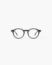 Load image into Gallery viewer, Black Reading Glasses D
