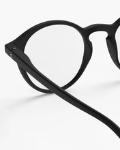 Load image into Gallery viewer, Black Reading Glasses D