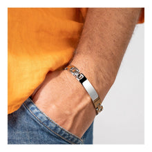 Load image into Gallery viewer, Lotus Gents Bracelet