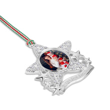 Load image into Gallery viewer, Babys First Christmas Photoframe Tree Decoration