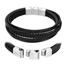 Load image into Gallery viewer, Lotus Gents Bracelet