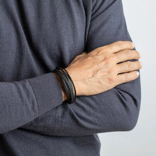 Load image into Gallery viewer, Lotus Gents Bracelet