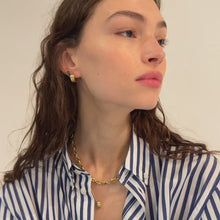 Load and play video in Gallery viewer, Ti Sento Earrings