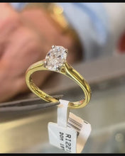 Load and play video in Gallery viewer, Diamond Engagement Ring