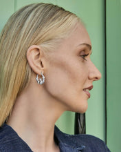 Load image into Gallery viewer, Chunky Claddagh Hoop Earrings