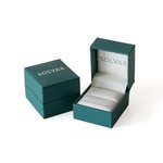 Load image into Gallery viewer, SILVER PLAIN TRINITY KNOT RING