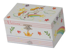 Load image into Gallery viewer, Unicorn Musical Jewellery Box