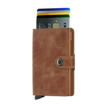 Load image into Gallery viewer, Vintage Cognac Rust wallet