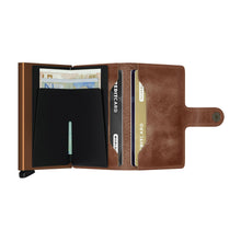Load image into Gallery viewer, Vintage Cognac Rust wallet