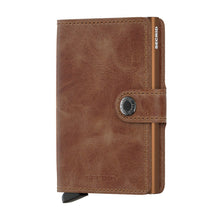 Load image into Gallery viewer, Vintage Cognac Rust wallet