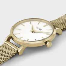 Load image into Gallery viewer, Boho Chic Petite Mesh White, Gold Colour
