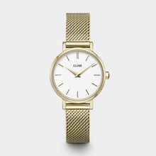 Load image into Gallery viewer, Boho Chic Petite Mesh White, Gold Colour