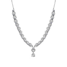 Load image into Gallery viewer, Vintage Clear Stone Necklace