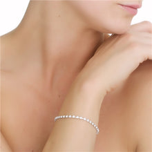 Load image into Gallery viewer, Bracelet Multi Clear Stones